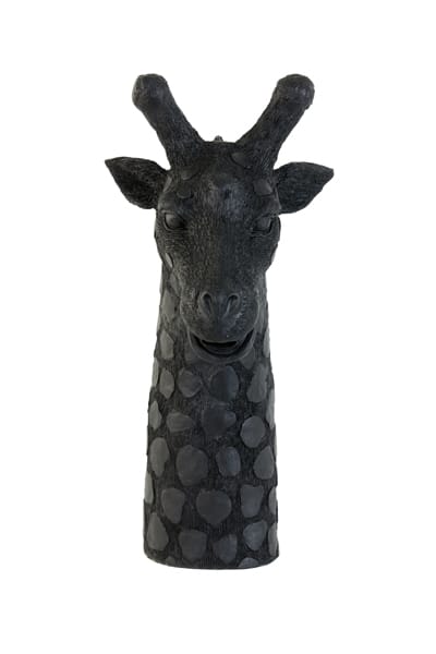 Tischlampe Giraffe 8211 33x25x54 Cm 8211 Matt Schwarz 8211 Rhb Home Amp Living