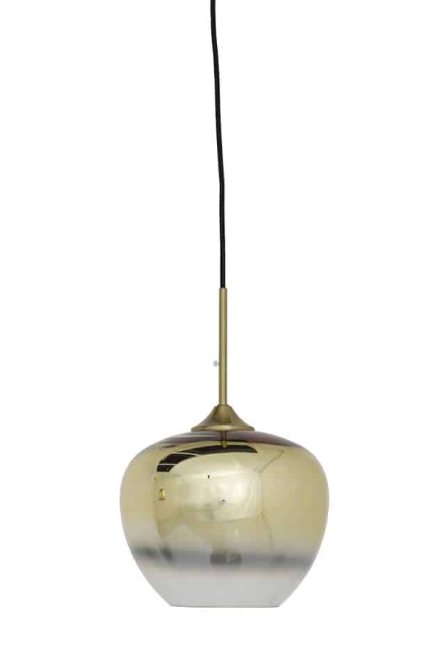 Hanglamp Mayson 8211 23 215 18 Cm 8211 Glas Goud Goud 8211 Rhb Home Amp Living