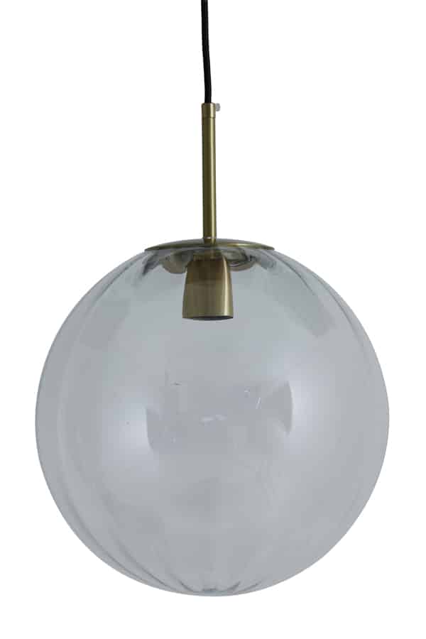 Hanglamp Magdala 8211 48 Cm 8211 Glas 8211 Goud 8211 Rhb Home Amp Living