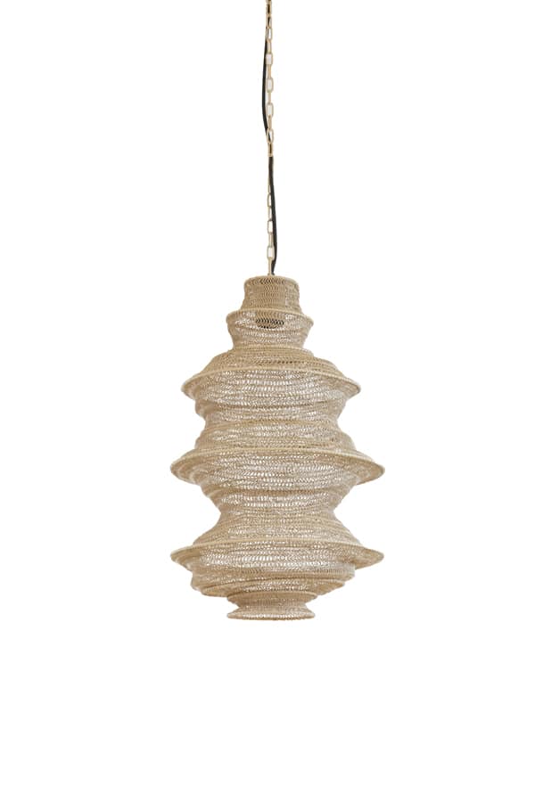 Hanging Lamp 31 215 55 Cm Nakisha Sand