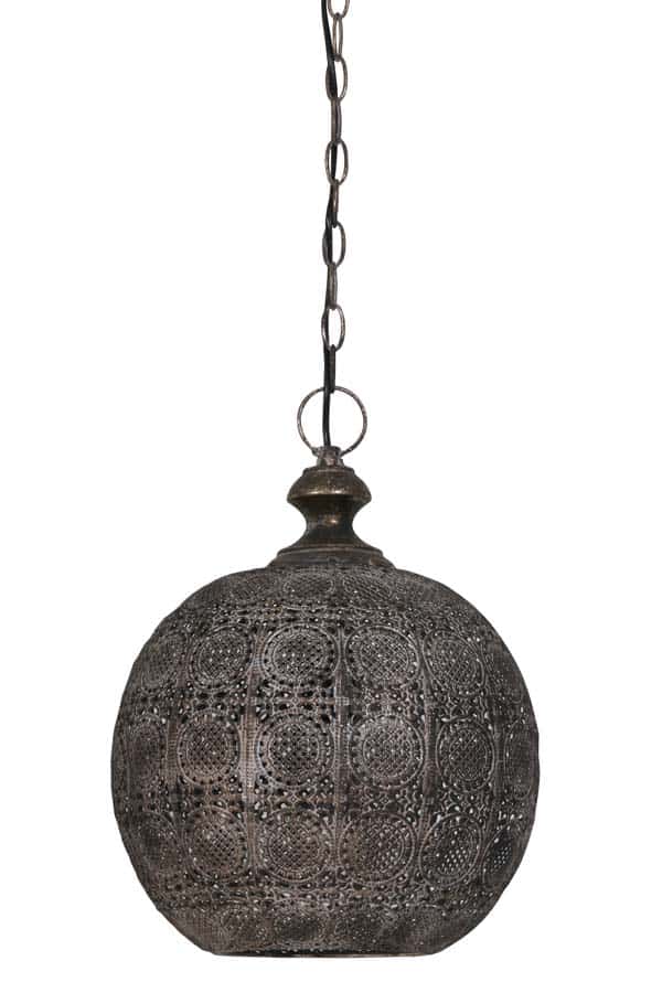 Hanglamp Ananya 8211 32 215 36 5 Cm 8211 Bruin Goud 8211 Rhb Home Amp Living