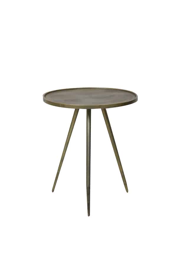 Beistelltisch 51 215 60 Cm Envira Antique Gold