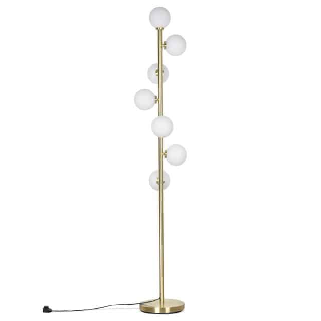 Vloerlamp Edmond 8211 Goud 8211 7 Lamps 8211 Rhb Home Amp Living