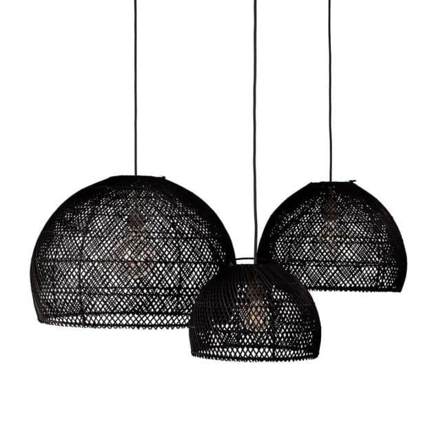 Hängeleuchte Globe 8211 Schwarz 8211 3er Set 8211 Rhb Home Amp Living