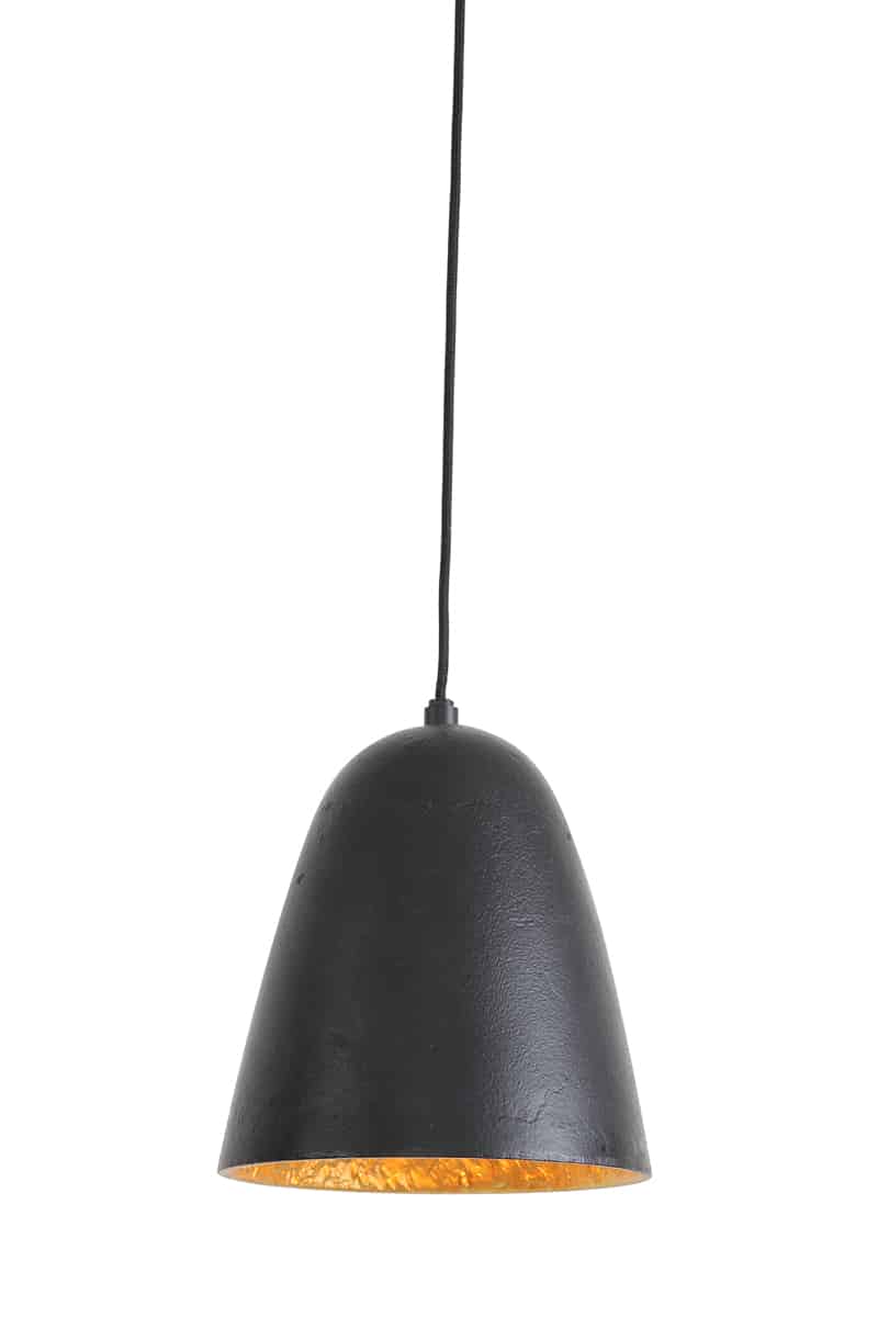 Hanglamp Sumeri 8211 18 215 20 Cm 8211 Mat Zwart Goud 8211 Rhb Home Amp Living