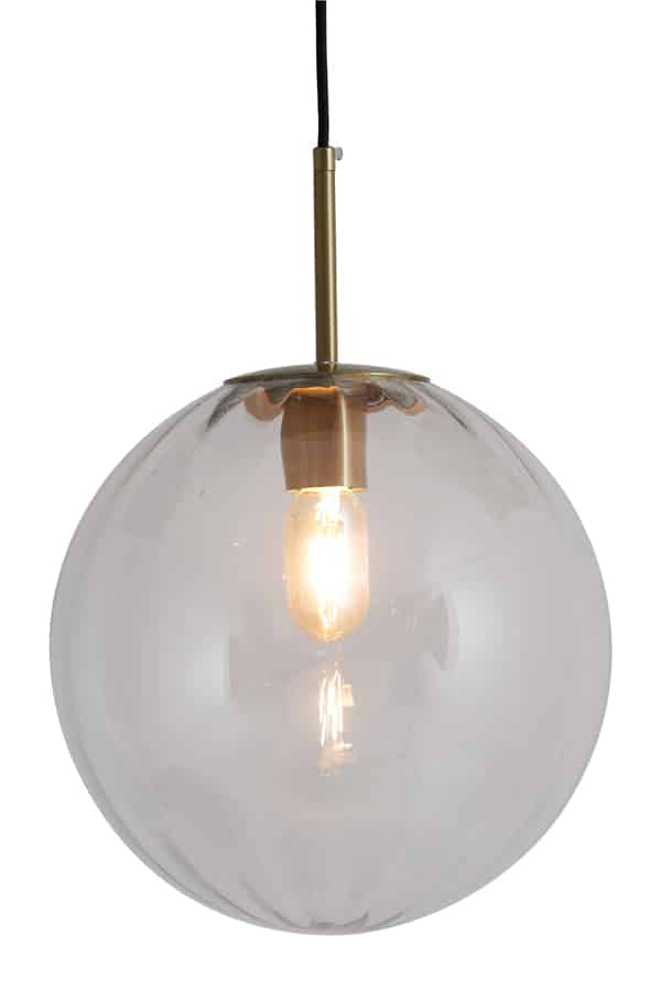 Hanglamp Magdala 8211 48 Cm 8211 Glas 8211 Goud 8211 Rhb Home Amp Living