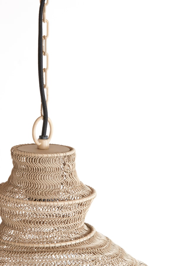 Hanging Lamp 31 215 55 Cm Nakisha Sand