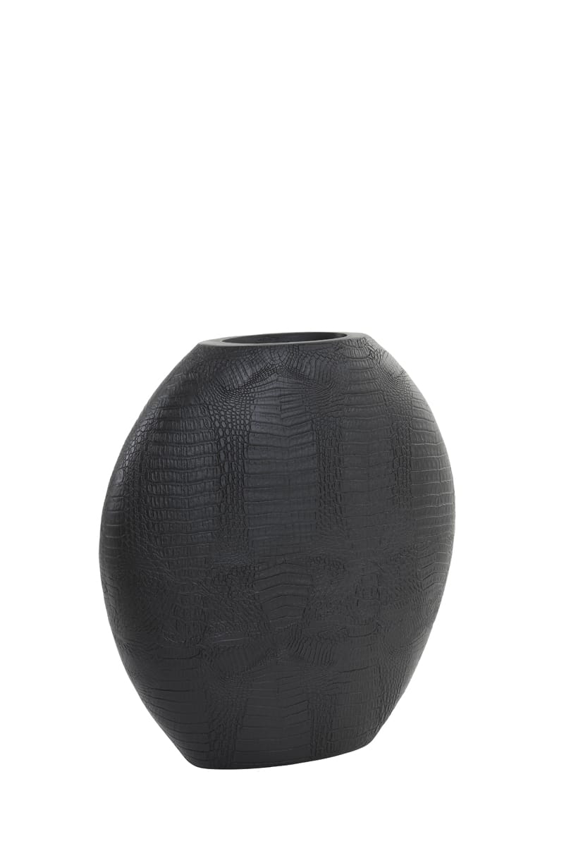 Vase Deco Skeld 8211 39x11x40 Cm 8211 Schwarz 8211 Rhb Home Amp Living