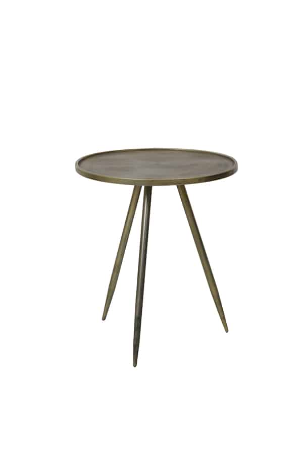 Beistelltisch 51 215 60 Cm Envira Antique Gold