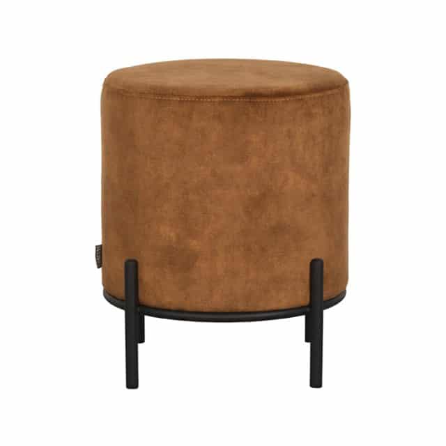 Fußhocker Troy M 8211 Ocker 8211 Velours 8211 Rhb How Amp Living