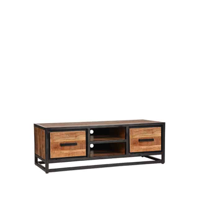 TV Möbel Tampa 8211 Rough 8211 Mango Holz 8211 120 Cm 8211 Label51 8211 Rhb Home Amp Living