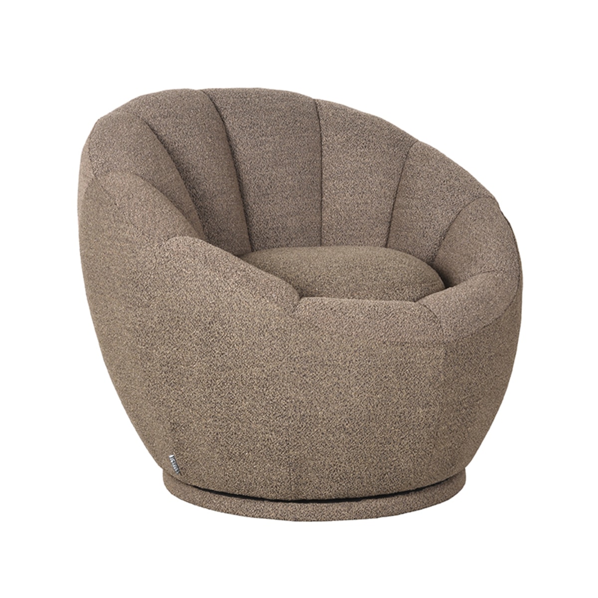 Fauteuil Crown 8211 Bruin 8211 Boucle 8211 Rhb Home Amp Living