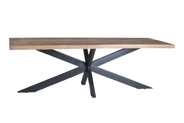 Tafel Brix Sturdy 8211 Spinpoot 8211 220 Cm 8211 Rhb Home Amp Living