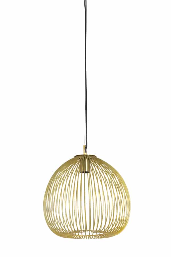 Hängeleuchte Rilana 8211 34 215 35 Cm 8211 Licht Gold 8211 Rhb Home Amp Living