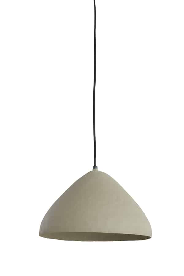 Hanglamp Elimo 8211 32 215 20 Cm 8211 Mat Lichtgrijs 8211 Rhb Home Amp Living