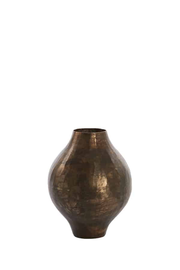 Vase Deco Alteo 8211 21 215 26 Cm 8211 Antike Bronze 8211 Rhb Home Amp Living