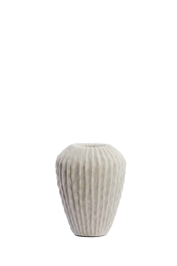 Vase Kakteen 8211 29 215 37 Cm 8211 Beige 8211 Rhb Home Amp Living