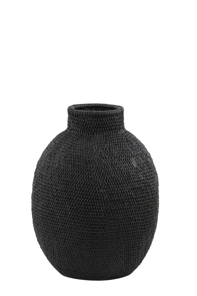 Vase Mashaba 8211 30 215 40 Cm 8211 Schwarz 8211 Rhb Home Amp Living