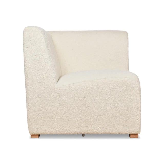 Corner Armchair 8211 Opjet 8211 Loft Naturel 8211 Rhb Home Amp Living