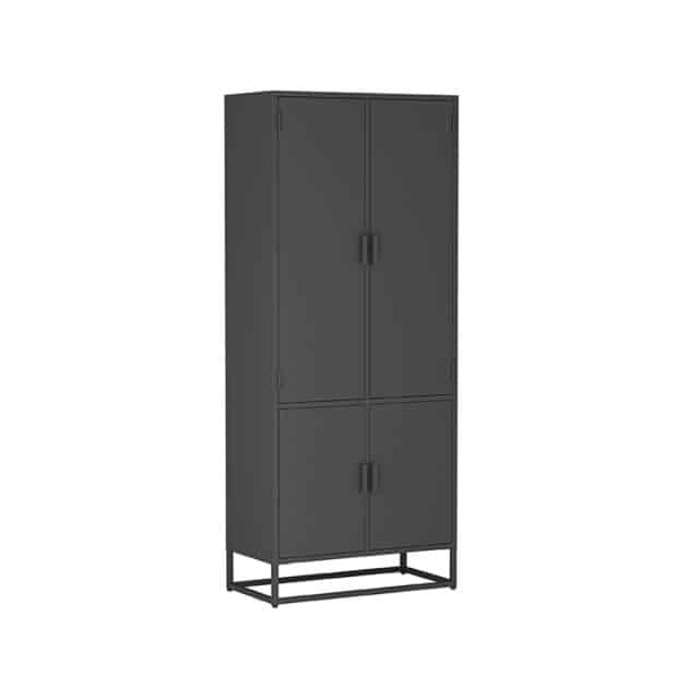 Ablageschrank Luff 8211 Schwarz 8211 Metall 8211 Label51 8211 Rhb Home Amp Living