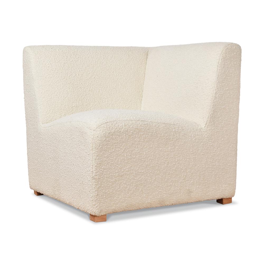 Corner Armchair 8211 Opjet 8211 Loft Naturel 8211 Rhb Home Amp Living