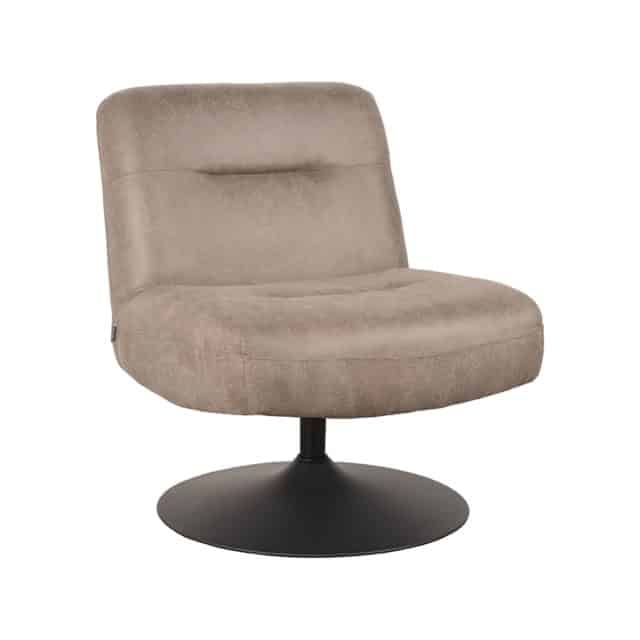 Fauteuil Eli 8211 Taupe 8211 Microfiber 8211 Rhb Home Amp Living