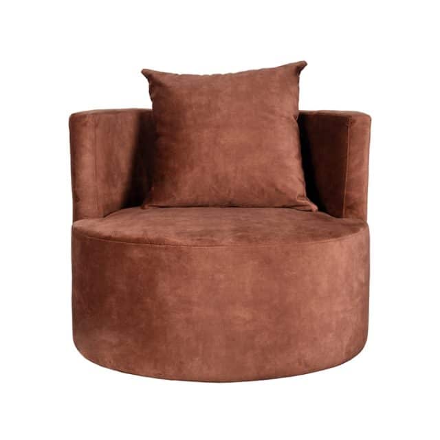 Fauteuil Evy 8211 Rust 8211 Velours 8211 Rhb Home Amp Living