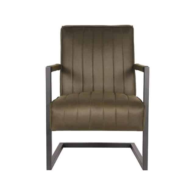 Fauteuil Milo 8211 Army Groen 8211 Microfiber 8211 Rhb Home Amp Living