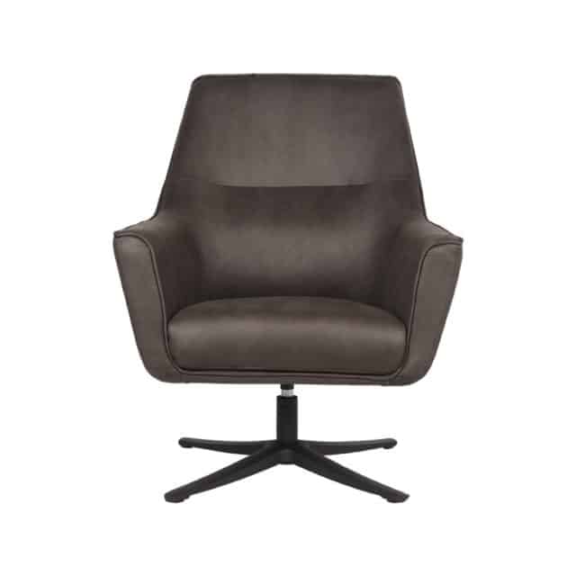 Fauteuil Tod 8211 Antraciet 8211 Microfiber 8211 Rhb Home Amp Living