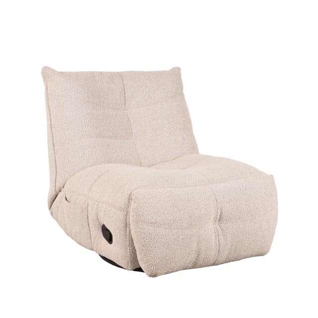 Fauteuil Take It Easy 8211 Naturel 8211 Boucle 8211 Rhb Home Amp Living