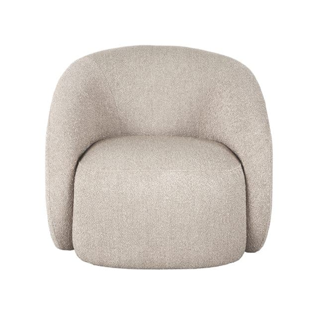 Fauteuil Alby 8211 Beige 8211 Boucle 8211 Rhb Home Amp Living