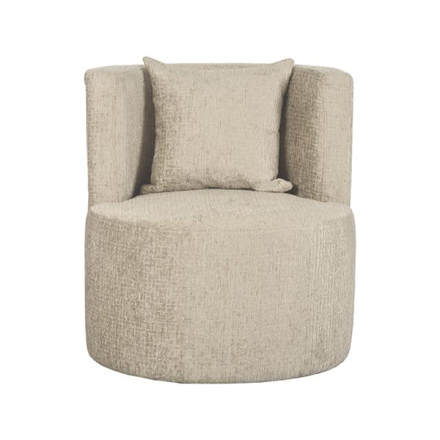 Fauteuil Evy 8211 Beige 8211 Fluweel 8211 Rhb Home Amp Living