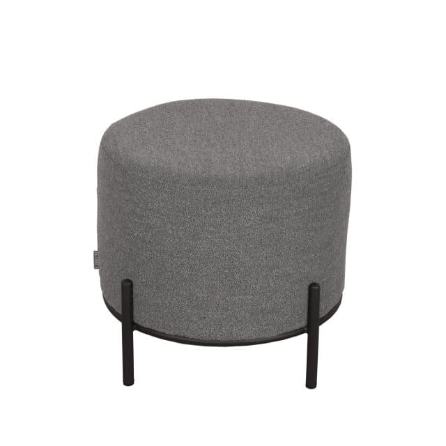 Fußhocker Troy L 8211 Grau 8211 Boucle 8211 Rhb Home Amp Living