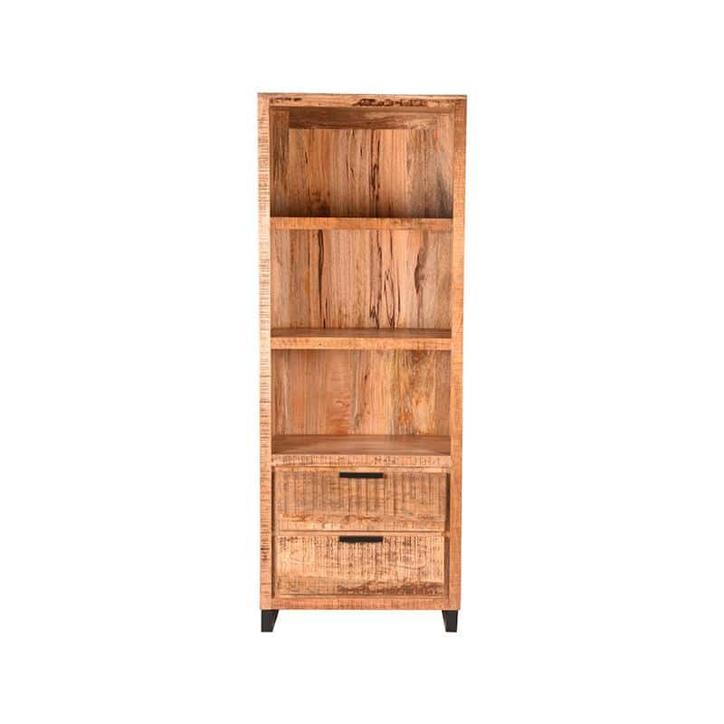 Bücherregal Glasgow 8211 Rough 8211 Mangoholz 8211 Label51 8211 Rhb Home Amp Living