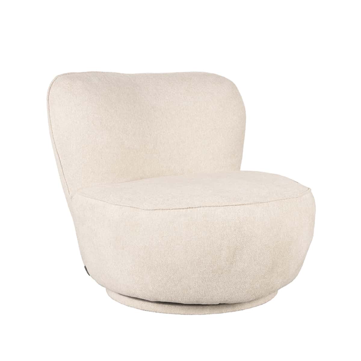 Fauteuil Bunny 8211 Beige 8211 Boucle 8211 Rhb Home Amp Living