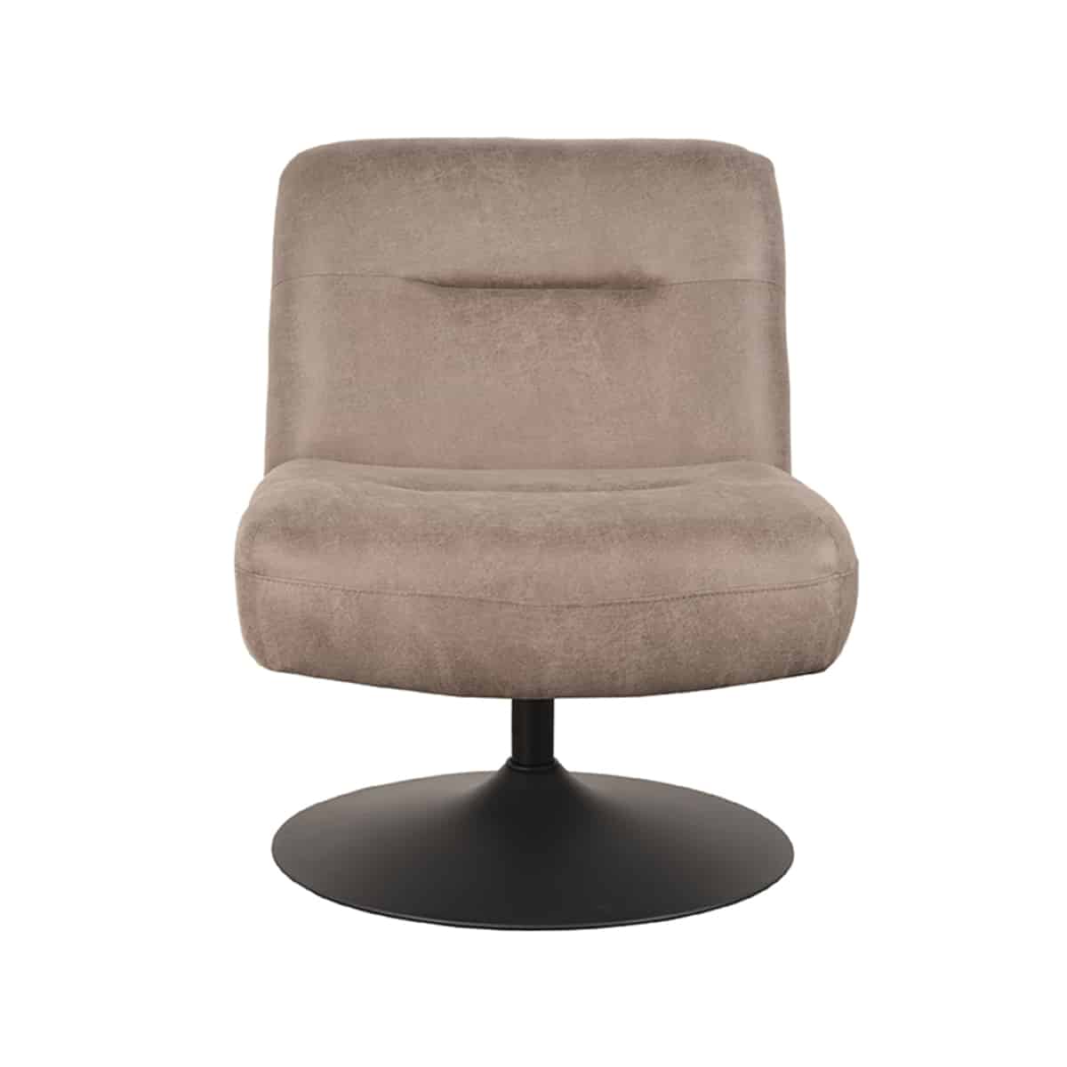 Fauteuil Eli 8211 Taupe 8211 Microfiber 8211 Rhb Home Amp Living