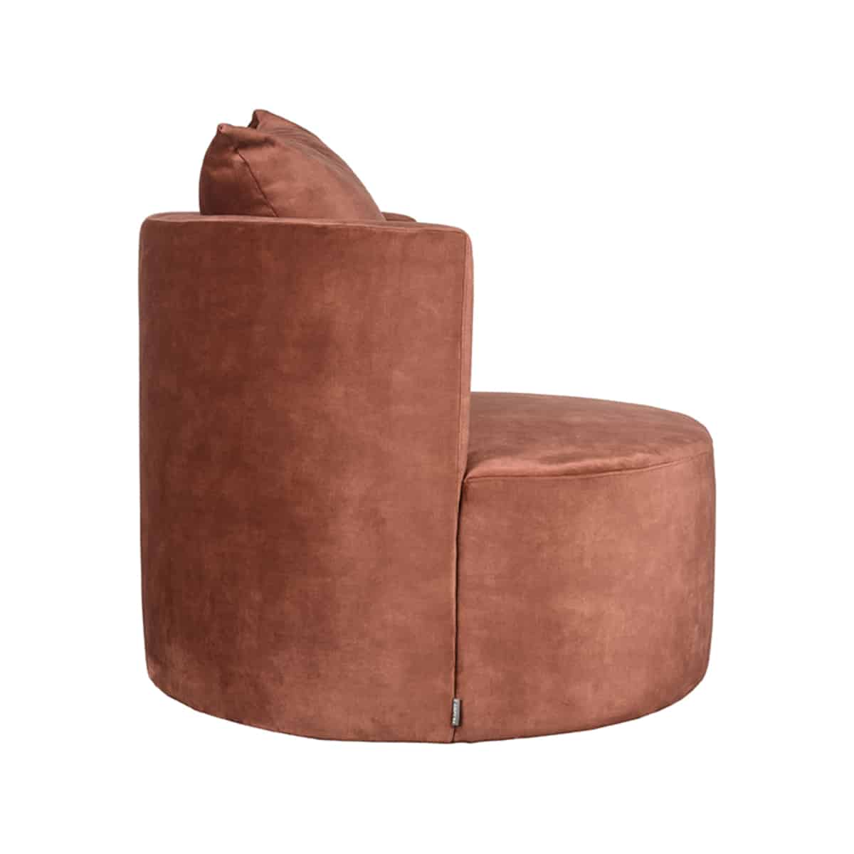 Fauteuil Evy 8211 Rust 8211 Velours 8211 Rhb Home Amp Living