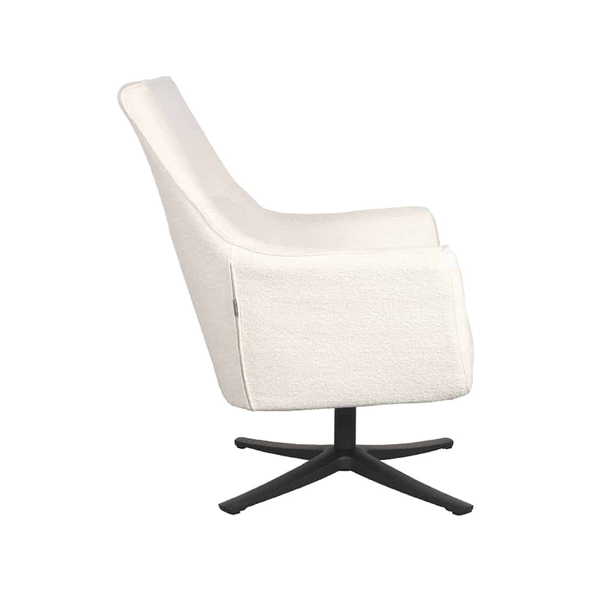 Fauteuil Tod 8211 Ivory 8211 Boucle 8211 Rhb Home Amp Living