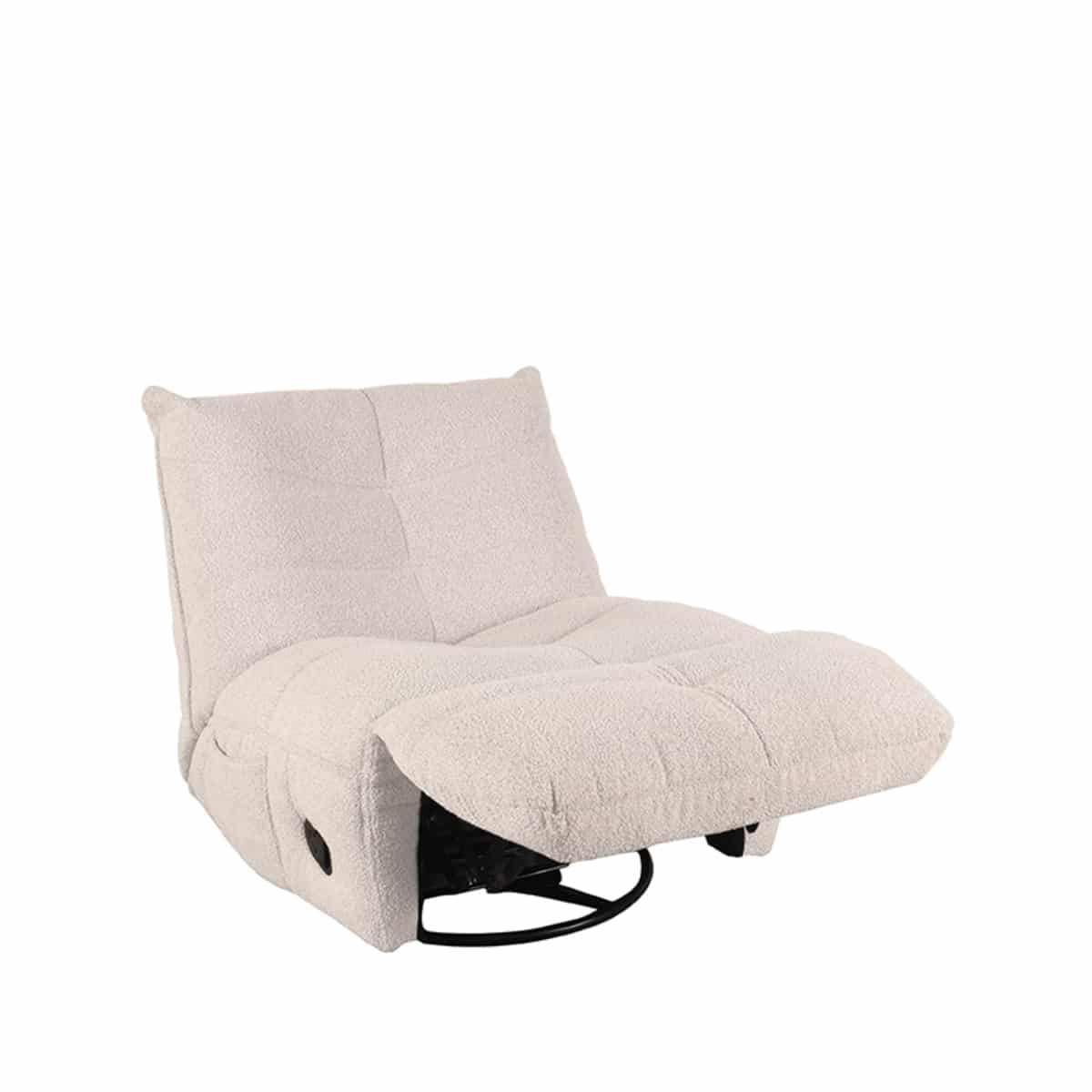 Fauteuil Take It Easy 8211 Naturel 8211 Boucle 8211 Rhb Home Amp Living