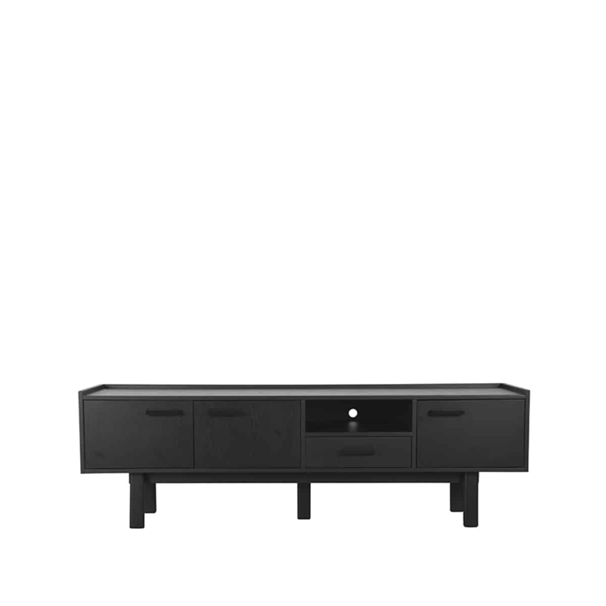 TV-Möbel Cali 8211 Schwarz 8211 Eiche 8211 Label51 8211 Rhb Home Amp Living