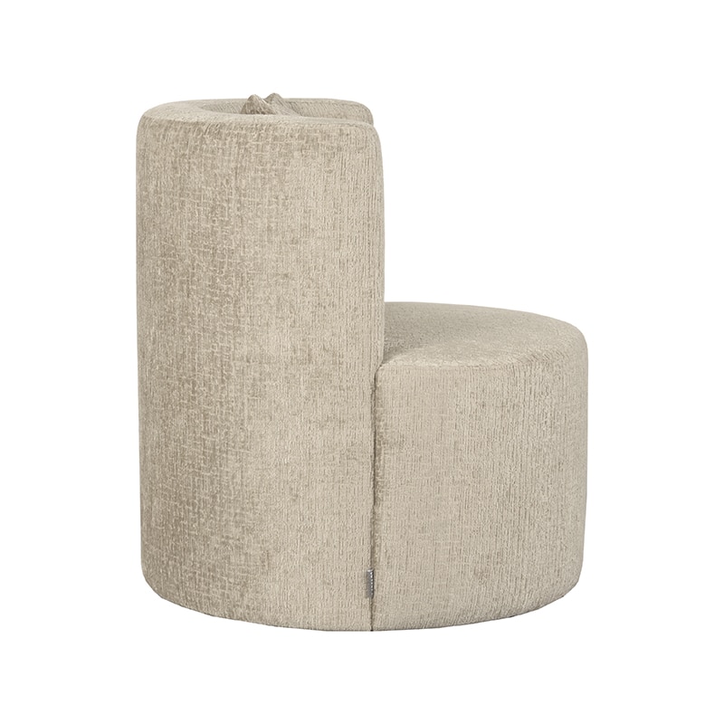 Fauteuil Evy 8211 Beige 8211 Fluweel 8211 Rhb Home Amp Living