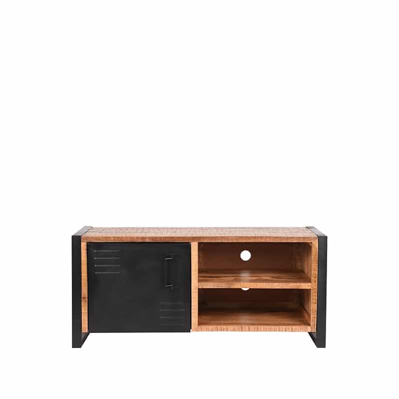 Tv Meubel Brussels 8211 Rough 8211 Mangohout 8211 115 Cm 8211 Label51 8211 Rhb Home Amp Living