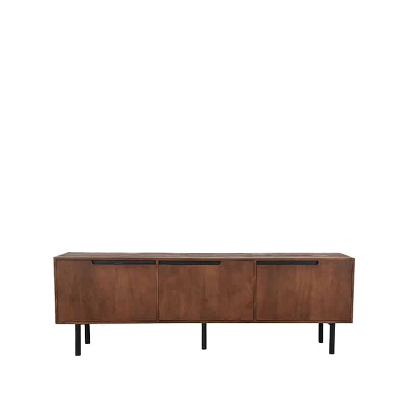 TV Möbel Rio 8211 Espresso 8211 Mangoholz 8211 180 Cm 8211 Label51 8211 Rhb Home Amp Living