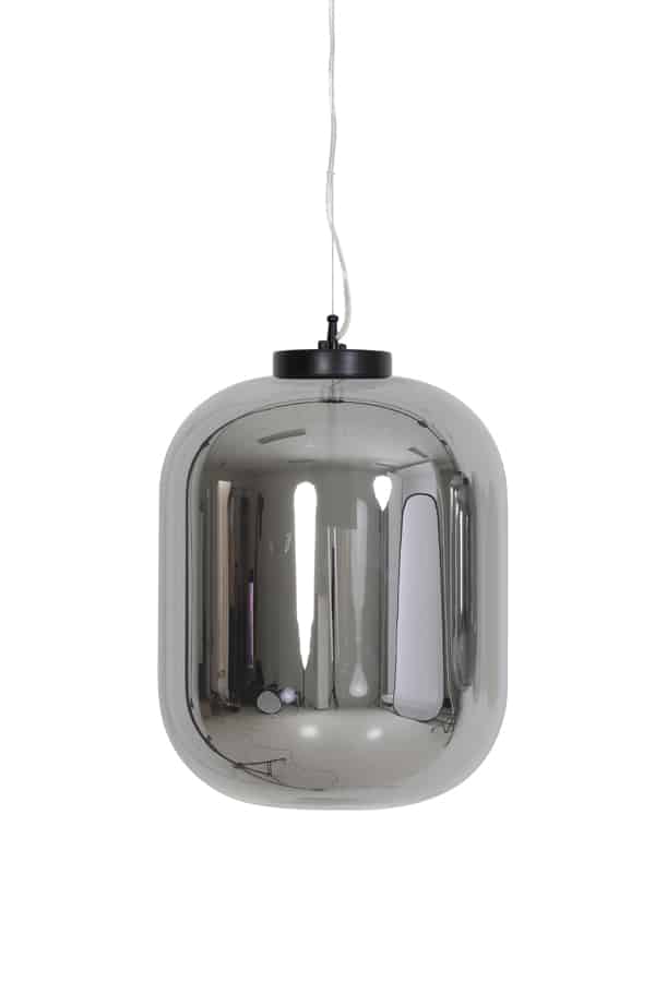 Hanglamp Julia 8211 35 215 42 5 Cm 8211 Gerookt Glas 8211 Rhb Home Amp Living