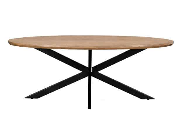 Eettafel Jesper 8211 Ovaal 8211 180 Cm 8211 Rhb Home Amp Living