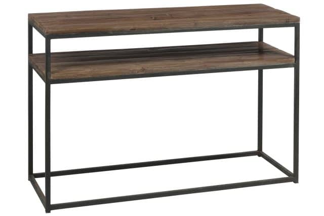 Dressoir 8211 Hout Metaal 8211 Bruin Zwart 8211 Rhb Home Amp Living