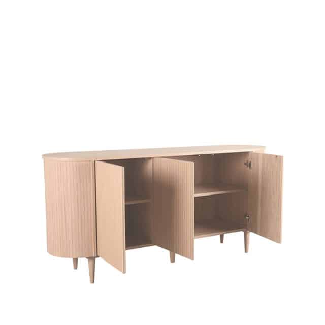 Dressoir Oliva 8211 Naturel 8211 Eiken 8211 Label51 8211 Rhb Home Amp Living