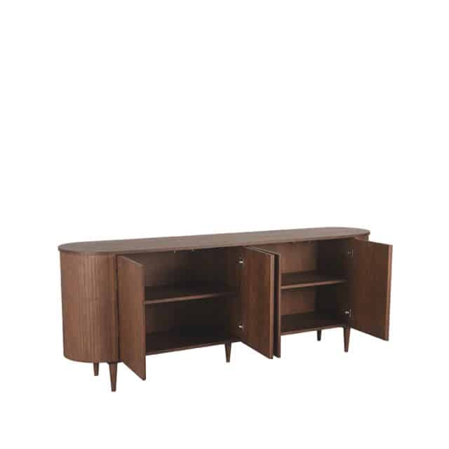 Sideboard Oliva 8211 Nussbaum 8211 Eiche 8211 Label51 8211 Rhb Home Amp Living