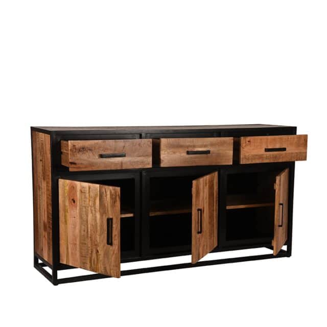 Dressoir Tampa 8211 Ruw 8211 Mangohout 8211 Label51 8211 Rhb Home Amp Living