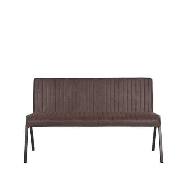 Esstischsofa Matz 8211 Anthrazit 8211 Mikrofaser 8211 145 cm 8211 Label51 8211 Rhb Home Amp Living